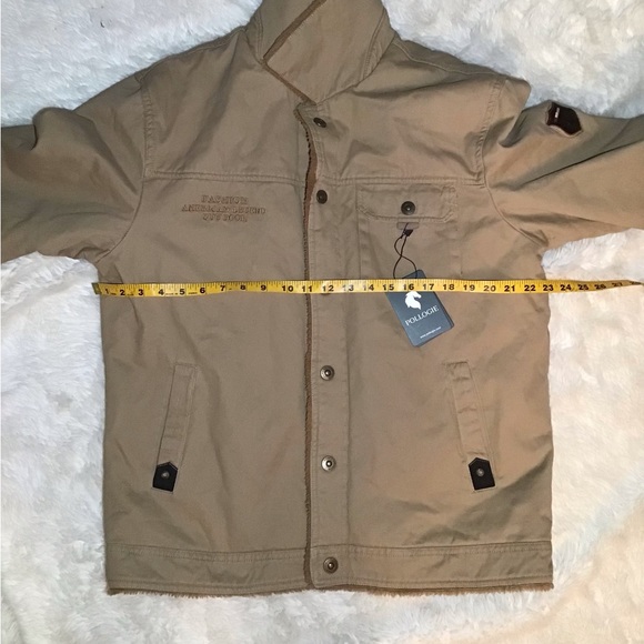 Pollogie laureano beige size large - Picture 7 of 9